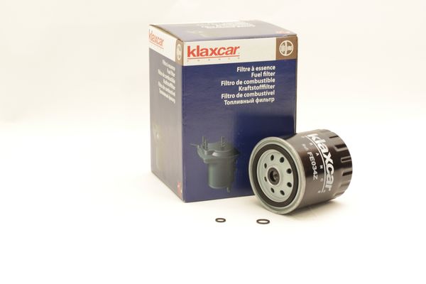 KLAXCAR FRANCE Degvielas filtrs FE034z